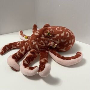 WILD REPUBLIC Octopus plush stuffed animal doll ocean life cuddlekins toy sea